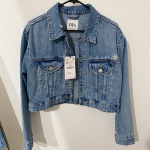Zara Denim Jacket (Brand New)